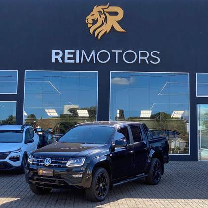 VOLKSWAGEN AMAROK 3.0 V6 TDI DIESEL HIGHLINE EXTREME CD 4MOTION AUTOMÁTICO